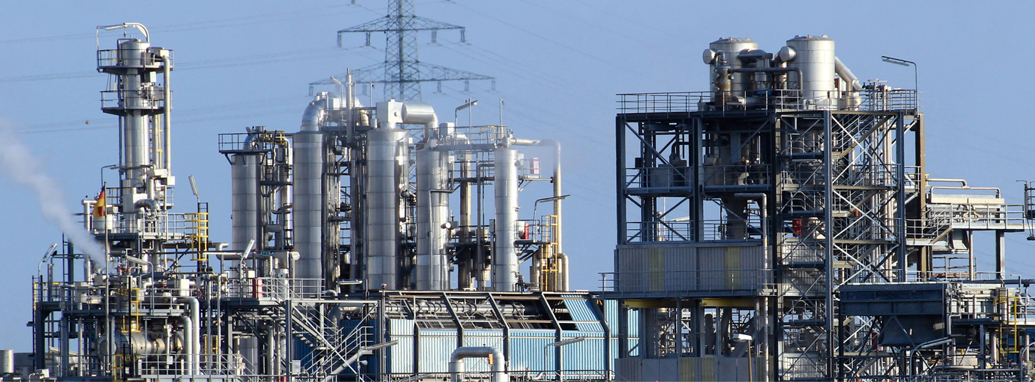 Refinery petrochemical and power plant systems